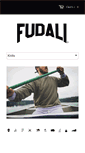 Mobile Screenshot of fudaliapparel.com