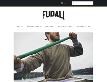 Tablet Screenshot of fudaliapparel.com